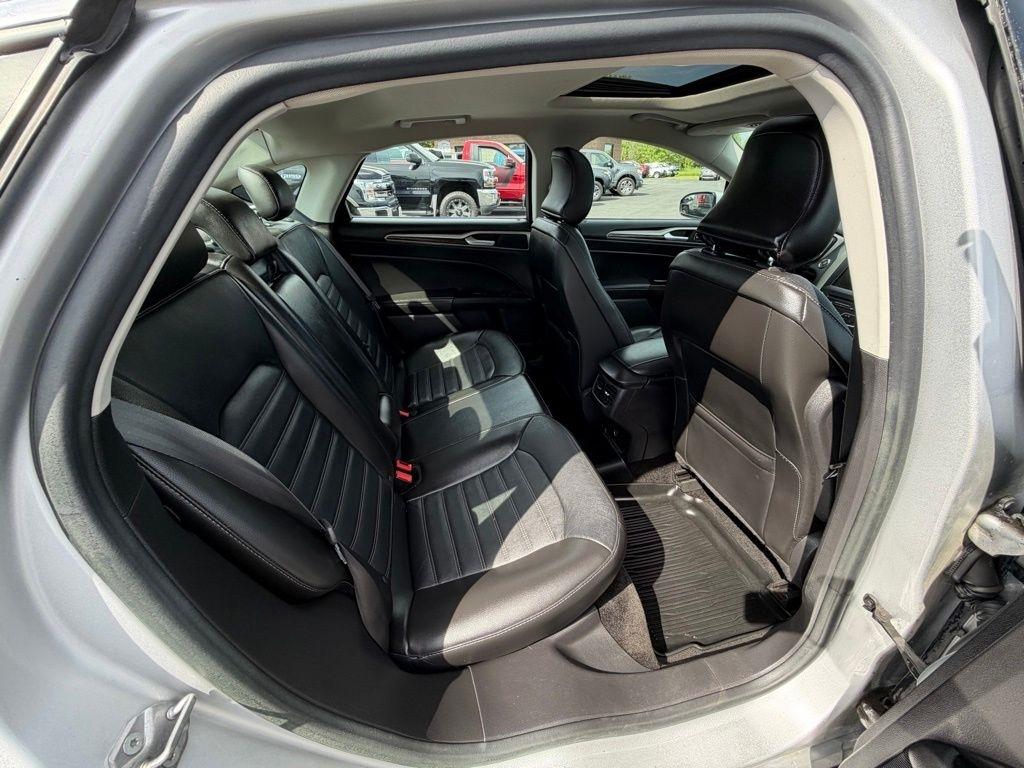Ford Fusion SE AWD 2016