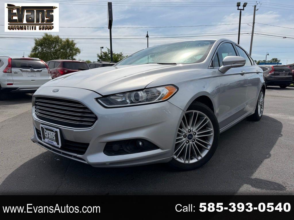 Ford Fusion SE AWD 2016