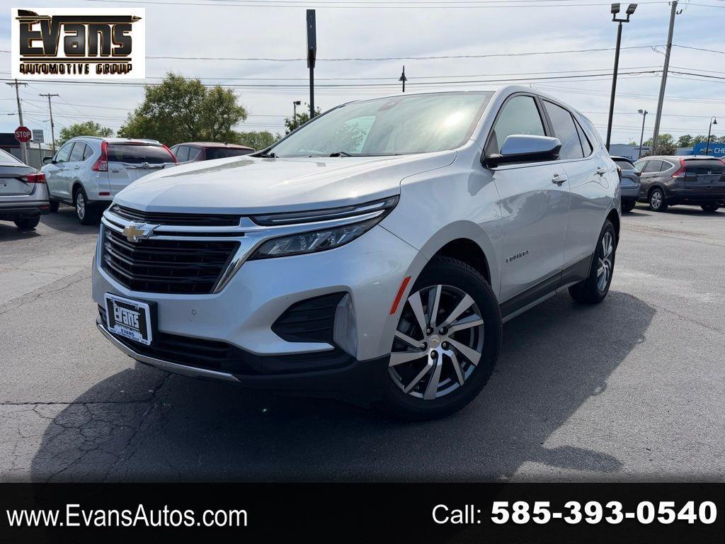 2022 Chevrolet Equinox LT AWD