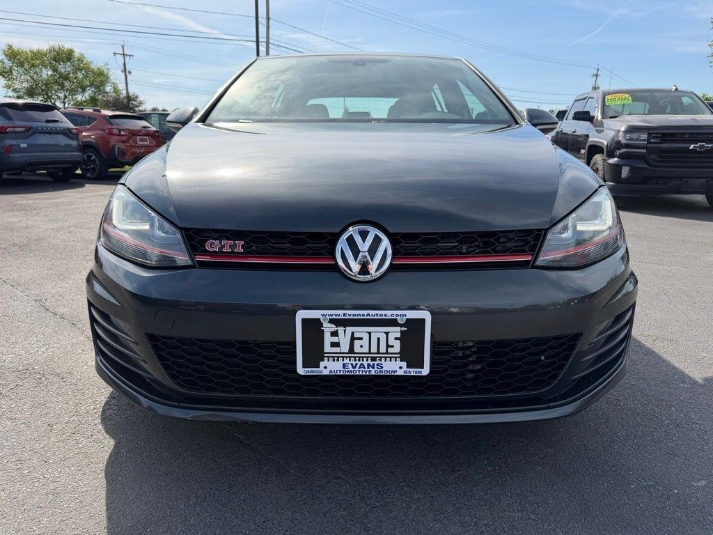 Volkswagen Golf GTI SE 6A 4-Door 2017