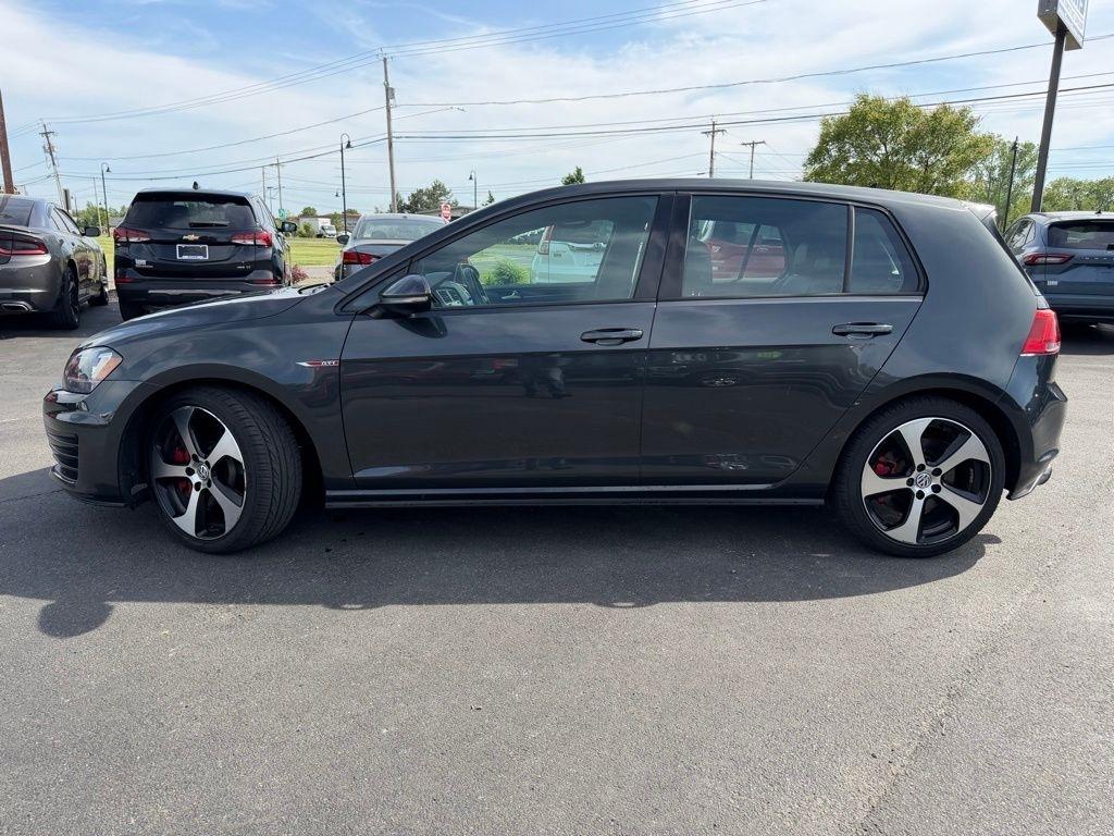 Volkswagen Golf GTI SE 6A 4-Door 2017