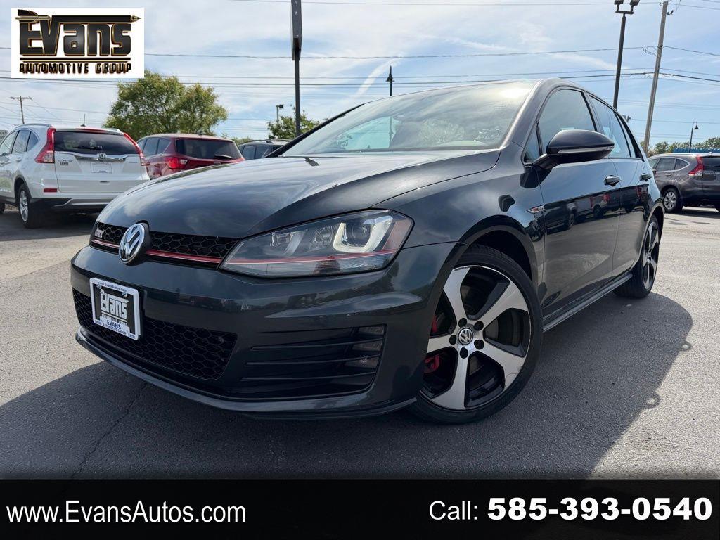 Volkswagen Golf GTI SE 6A 4-Door 2017