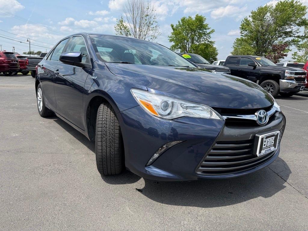 Toyota Camry Hybrid LE 2016