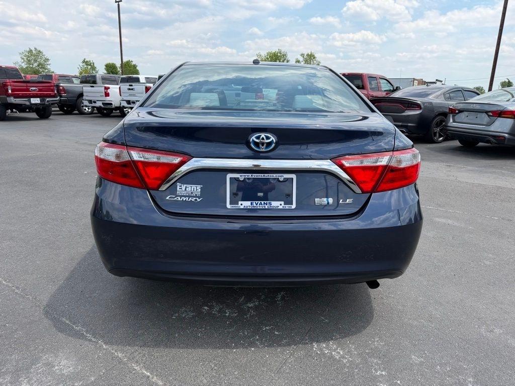 Toyota Camry Hybrid LE 2016
