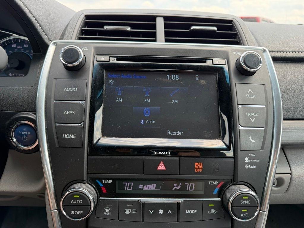 Toyota Camry Hybrid LE 2016