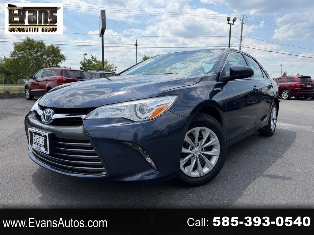 Toyota Camry Hybrid LE 2016