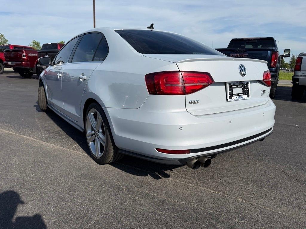 Volkswagen Jetta 2.0T GLI 6M 2017