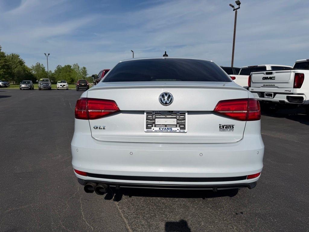Volkswagen Jetta 2.0T GLI 6M 2017
