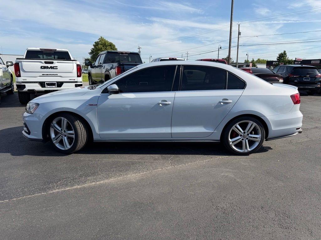 Volkswagen Jetta 2.0T GLI 6M 2017