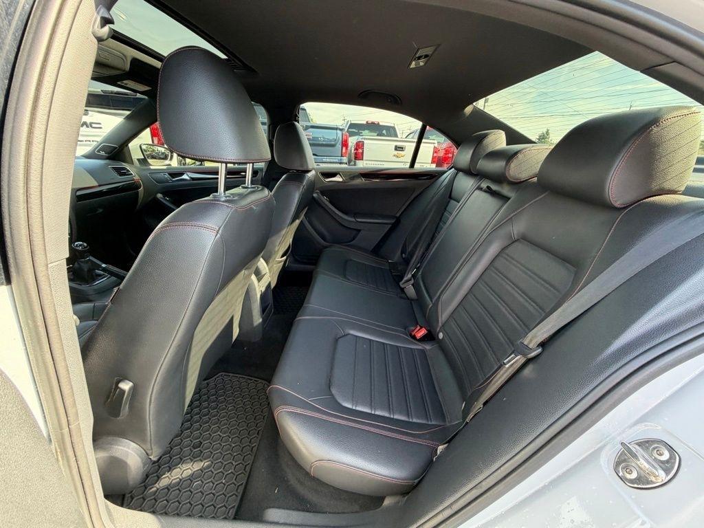 Volkswagen Jetta 2.0T GLI 6M 2017