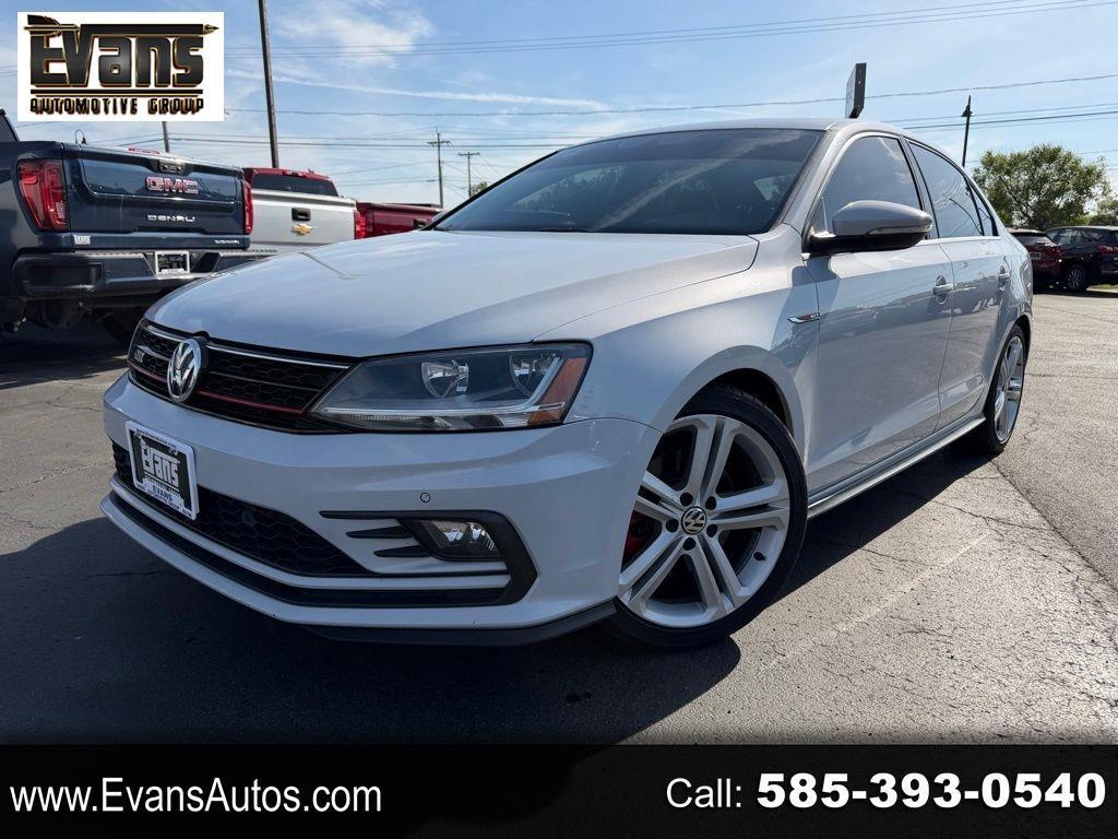 Volkswagen Jetta 2.0T GLI 6M 2017
