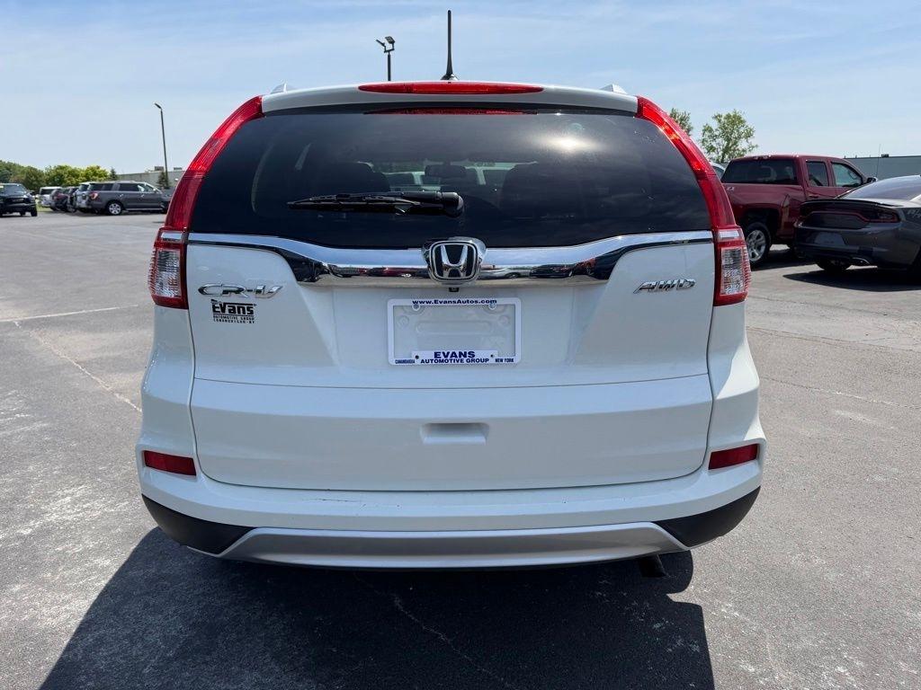Honda CR-V EX-L 4WD 2015
