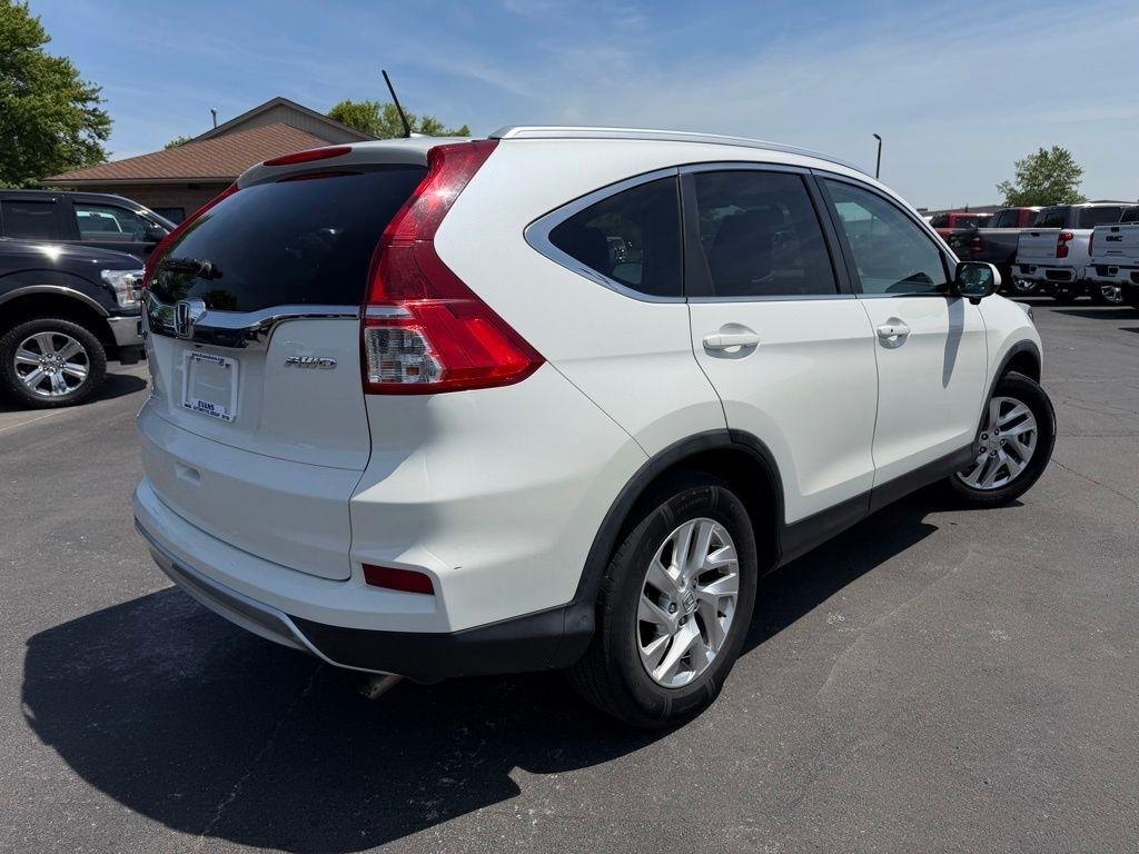 Honda CR-V EX-L 4WD 2015