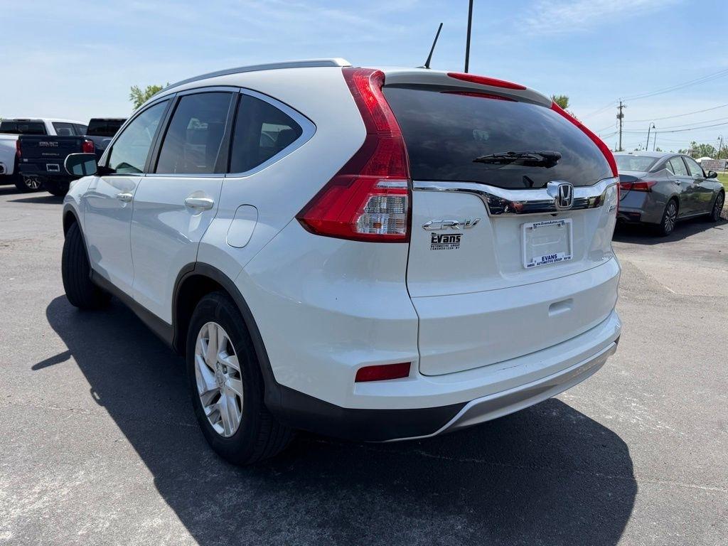 Honda CR-V EX-L 4WD 2015