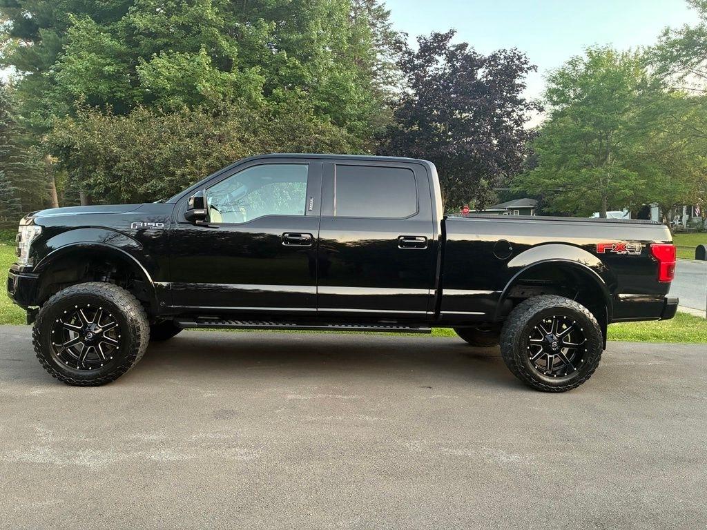 Ford F-150 Lariat SuperCrew 4WD 2018
