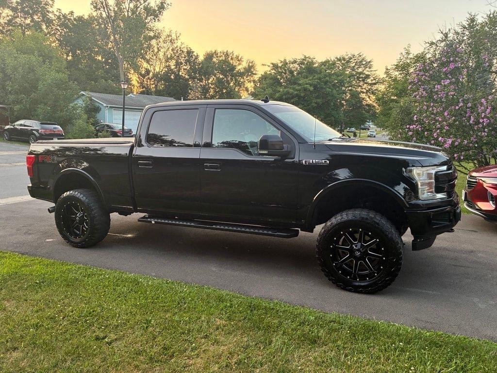 Ford F-150 Lariat SuperCrew 4WD 2018