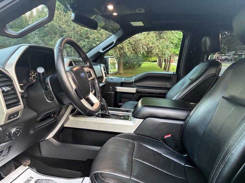 Ford F-150 Lariat SuperCrew 4WD 2018