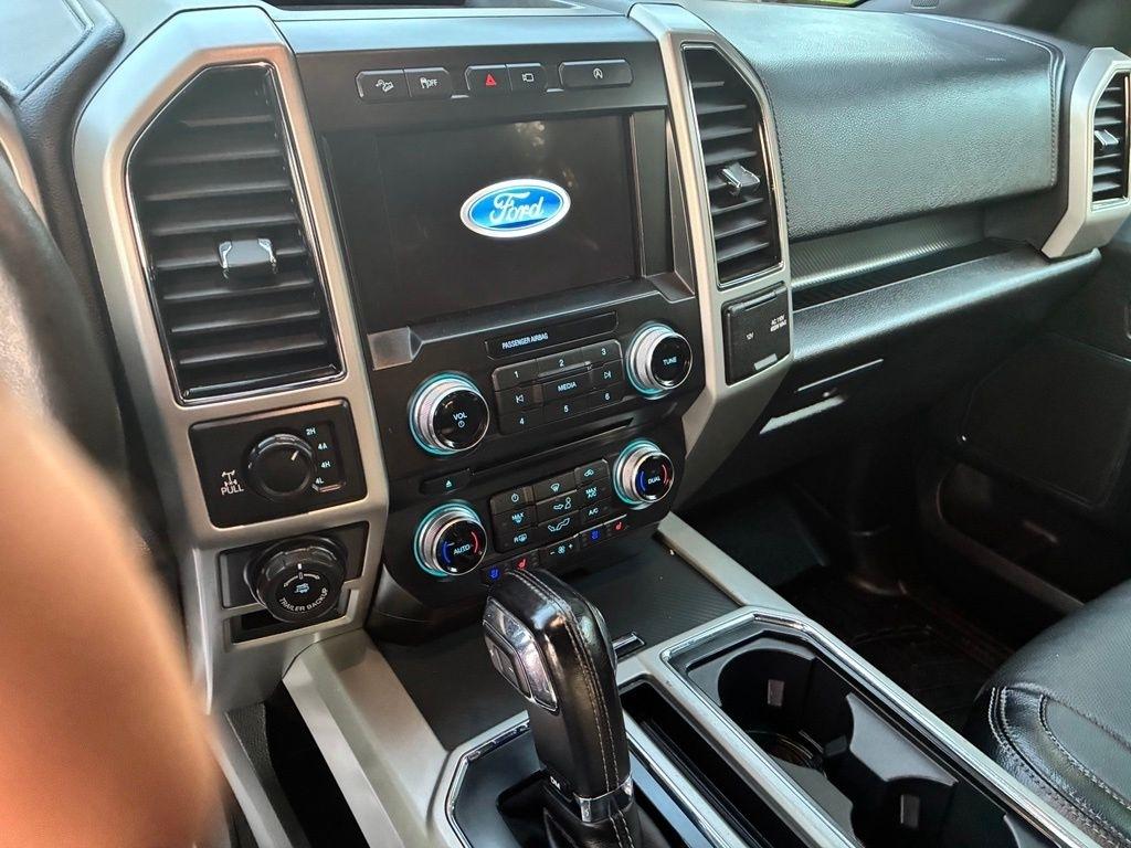 Ford F-150 Lariat SuperCrew 4WD 2018