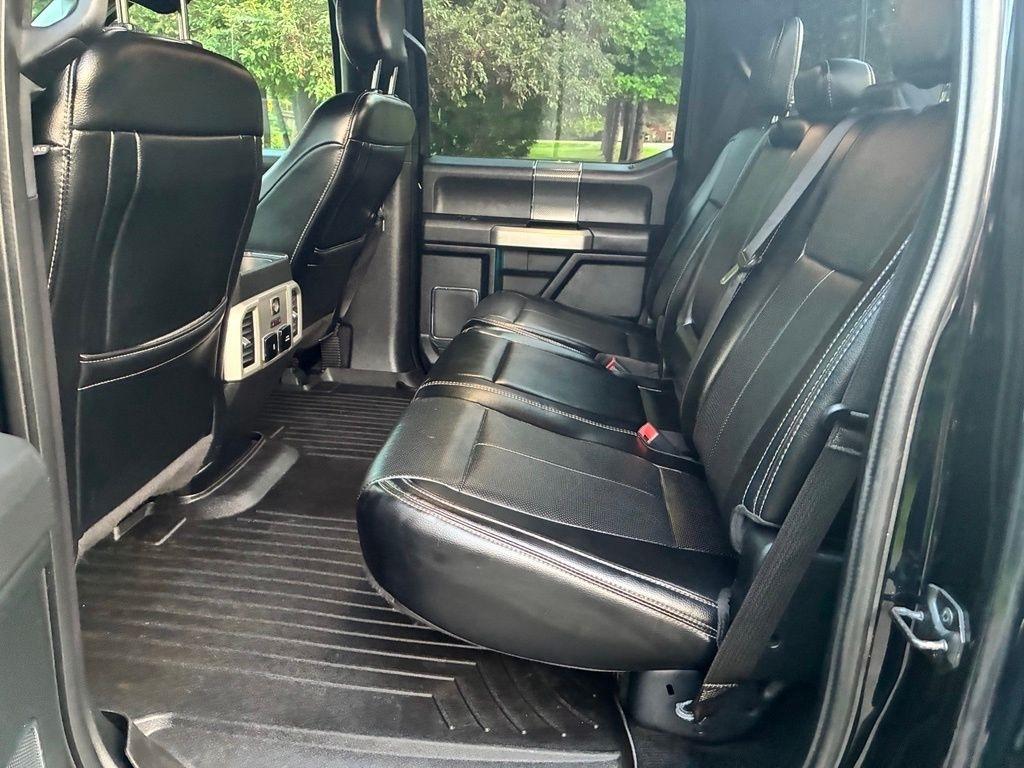 Ford F-150 Lariat SuperCrew 4WD 2018