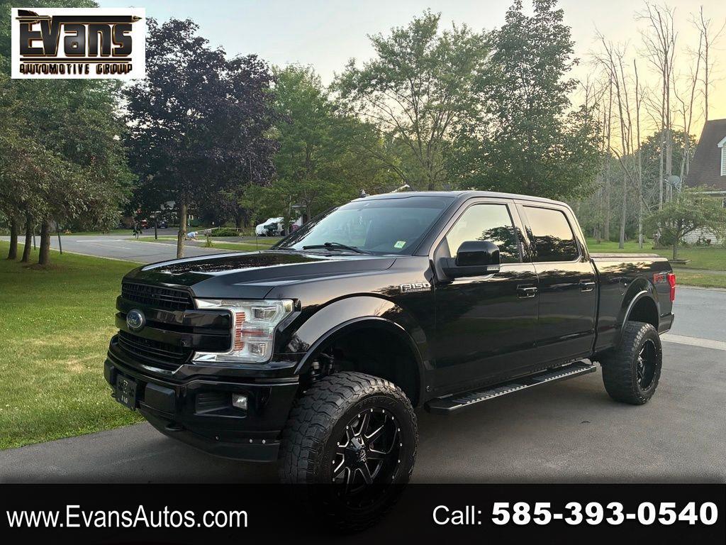 2018 Ford F-150 Lariat SuperCrew 4WD