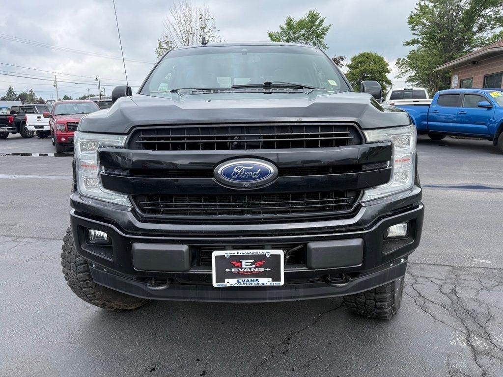 Ford F-150 Lariat SuperCrew 4WD 2018