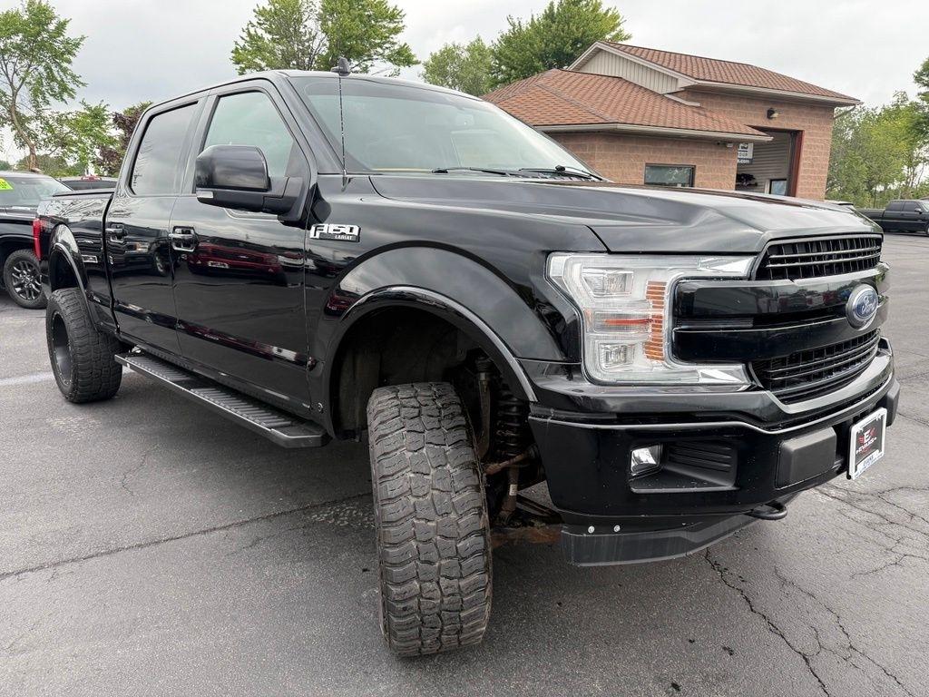 Ford F-150 Lariat SuperCrew 4WD 2018