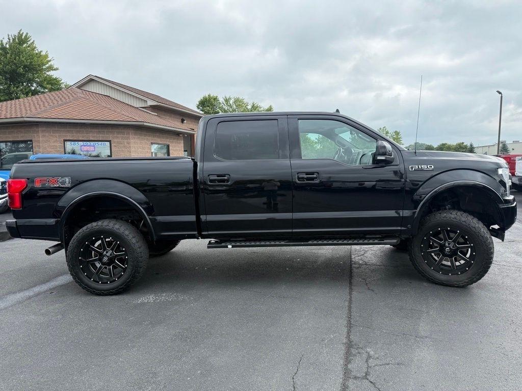 Ford F-150 Lariat SuperCrew 4WD 2018