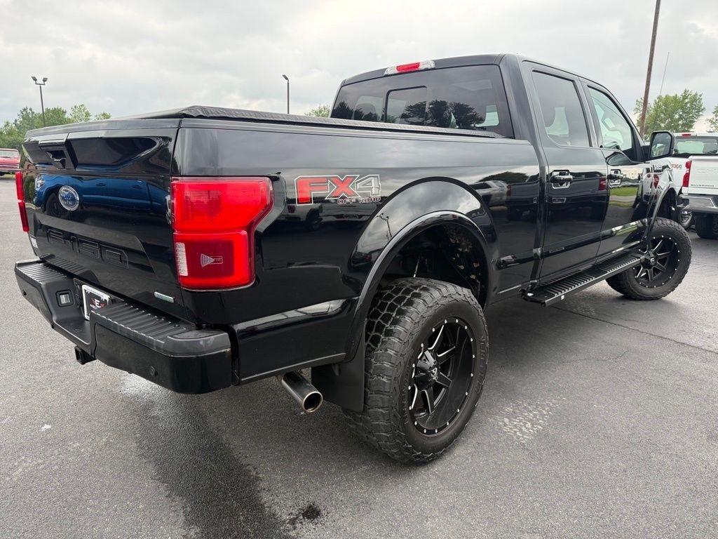 Ford F-150 Lariat SuperCrew 4WD 2018