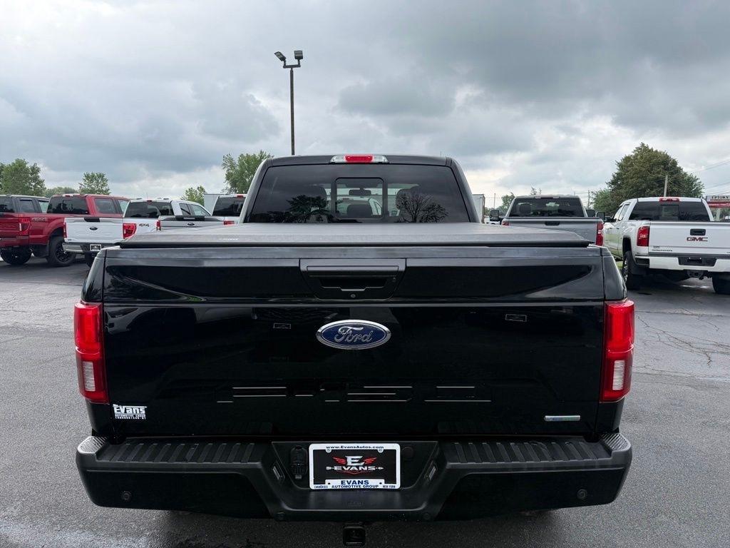 Ford F-150 Lariat SuperCrew 4WD 2018