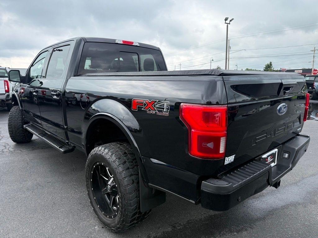 Ford F-150 Lariat SuperCrew 4WD 2018