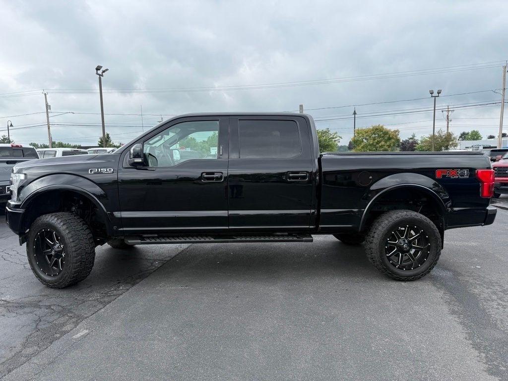 Ford F-150 Lariat SuperCrew 4WD 2018