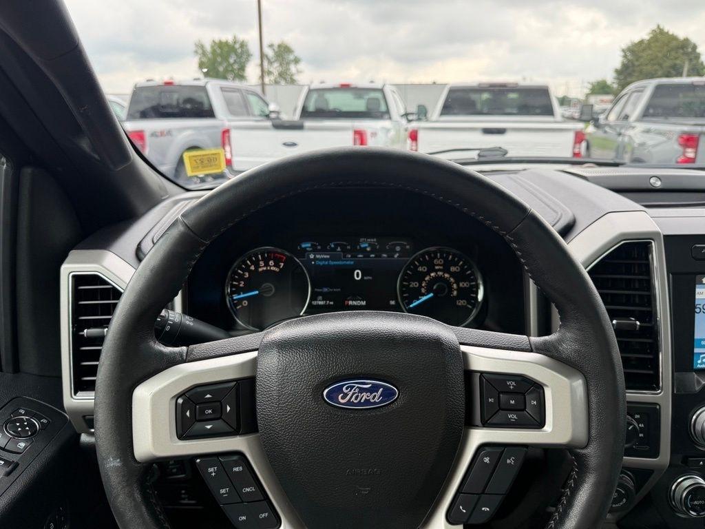 Ford F-150 Lariat SuperCrew 4WD 2018