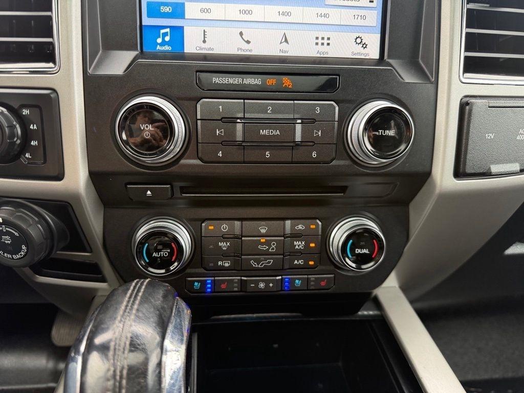 Ford F-150 Lariat SuperCrew 4WD 2018