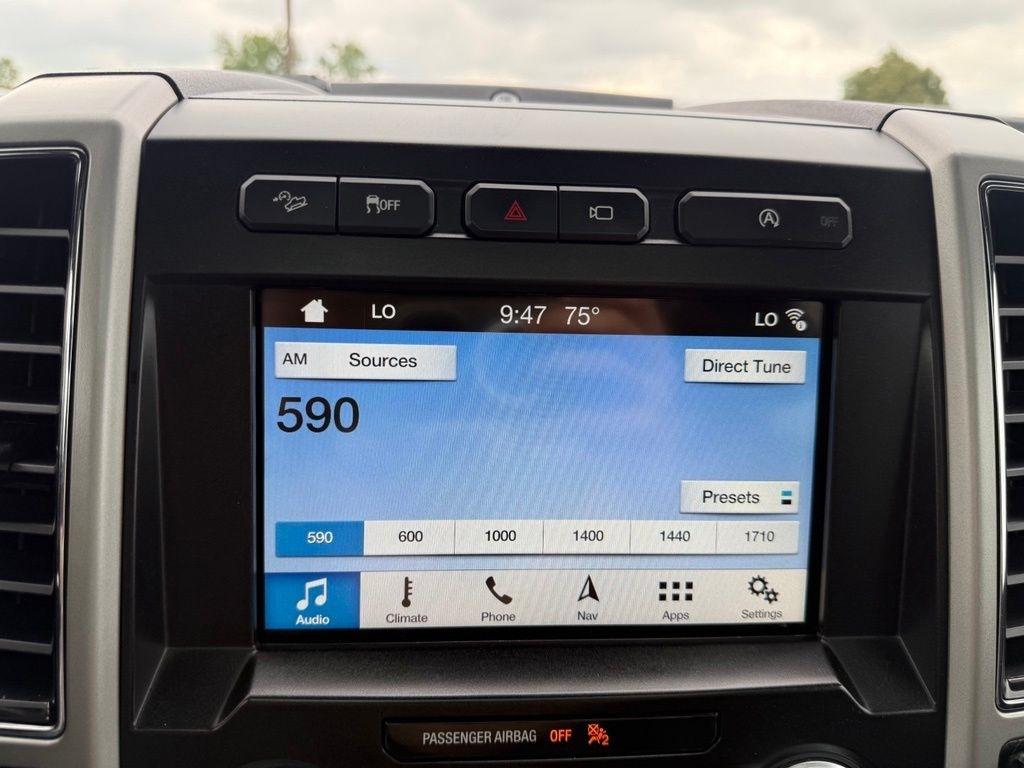 Ford F-150 Lariat SuperCrew 4WD 2018