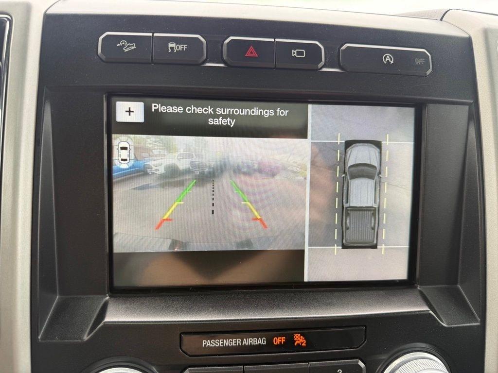 Ford F-150 Lariat SuperCrew 4WD 2018