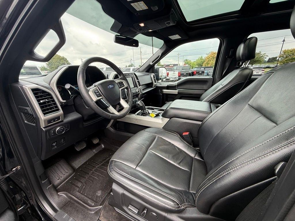 Ford F-150 Lariat SuperCrew 4WD 2018