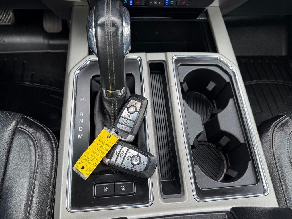 Ford F-150 Lariat SuperCrew 4WD 2018