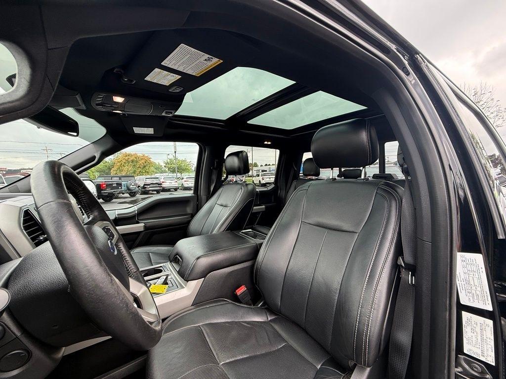 Ford F-150 Lariat SuperCrew 4WD 2018