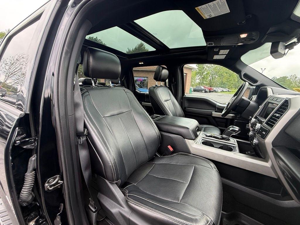 Ford F-150 Lariat SuperCrew 4WD 2018