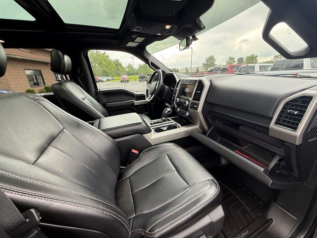 Ford F-150 Lariat SuperCrew 4WD 2018