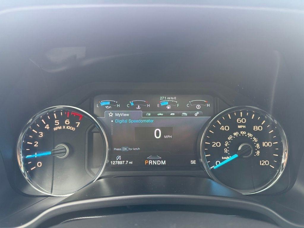 Ford F-150 Lariat SuperCrew 4WD 2018