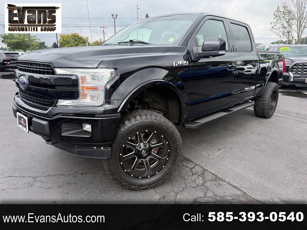 2018 Ford F-150 Lariat SuperCrew 4WD