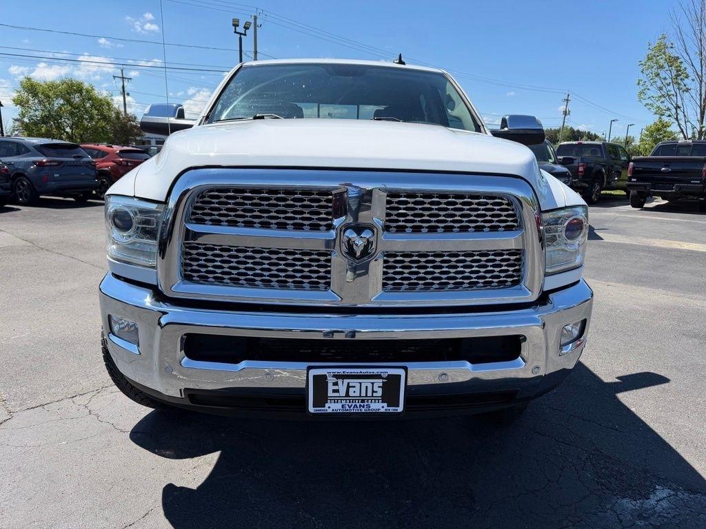 RAM 2500 Laramie Crew Cab SWB 4WD 2018
