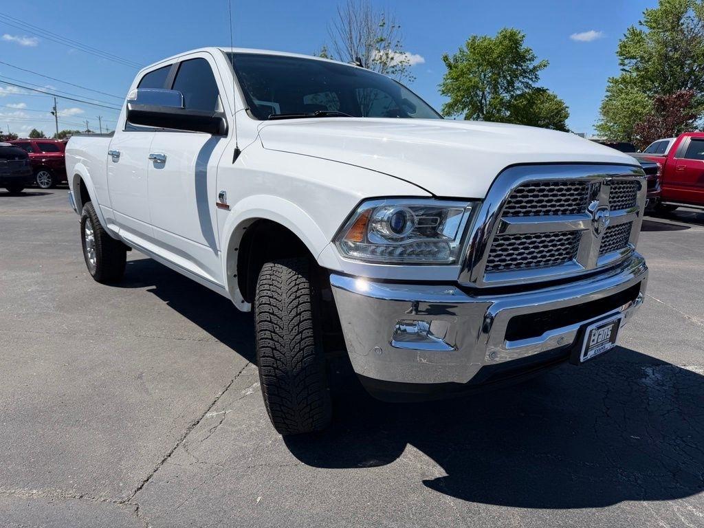 RAM 2500 Laramie Crew Cab SWB 4WD 2018