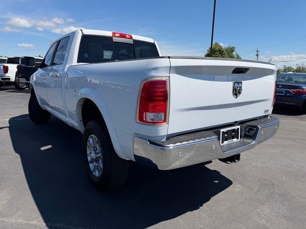 RAM 2500 Laramie Crew Cab SWB 4WD 2018