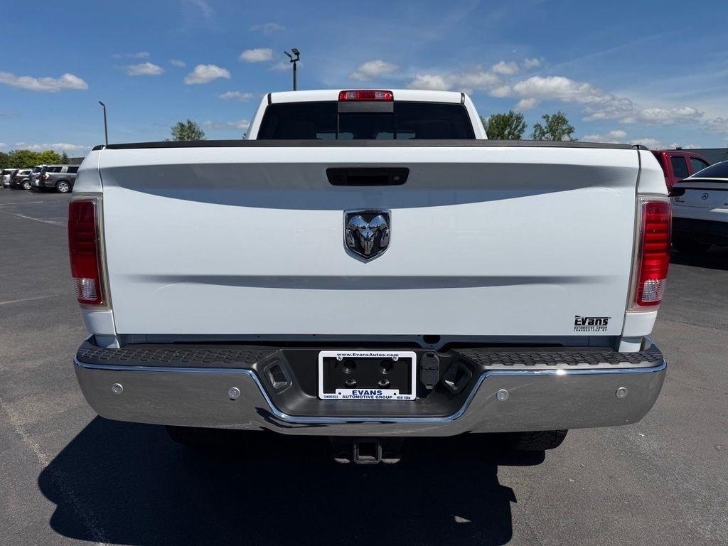 RAM 2500 Laramie Crew Cab SWB 4WD 2018