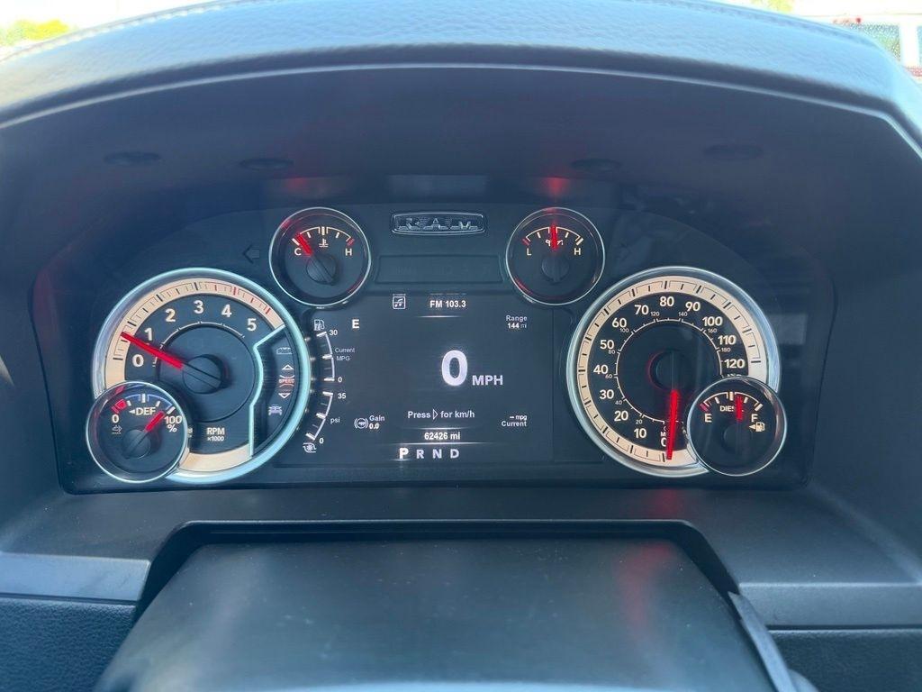 RAM 2500 Laramie Crew Cab SWB 4WD 2018