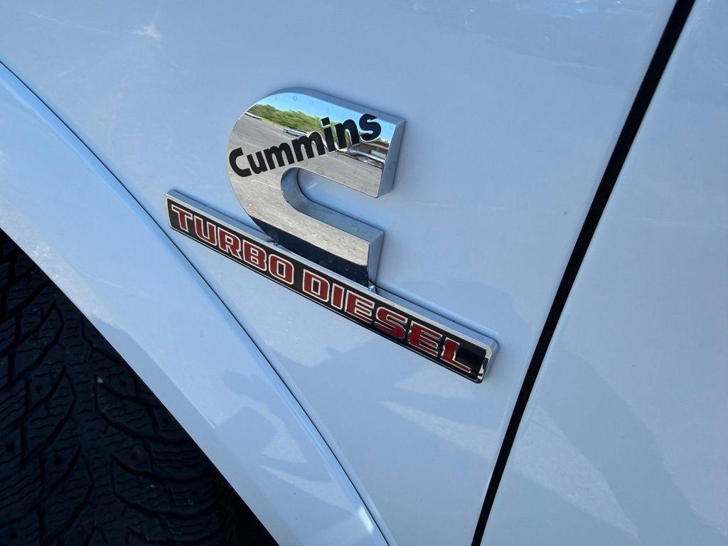RAM 2500 Laramie Crew Cab SWB 4WD 2018