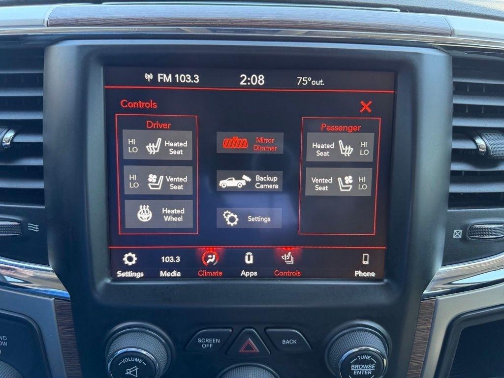 RAM 2500 Laramie Crew Cab SWB 4WD 2018