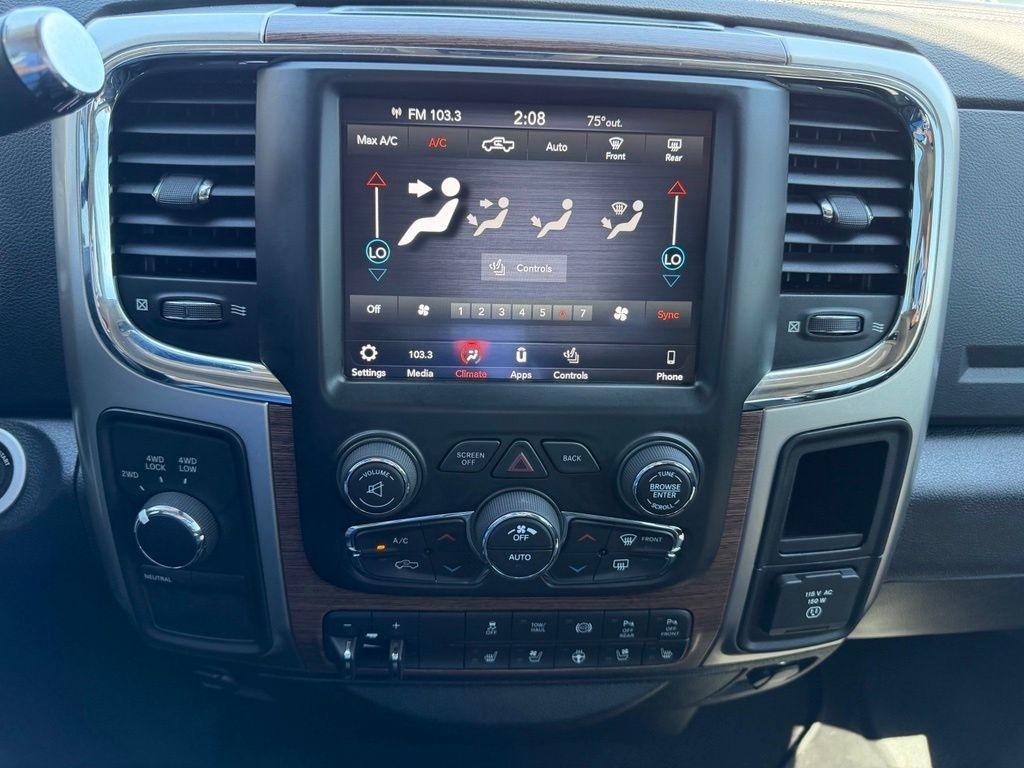 RAM 2500 Laramie Crew Cab SWB 4WD 2018